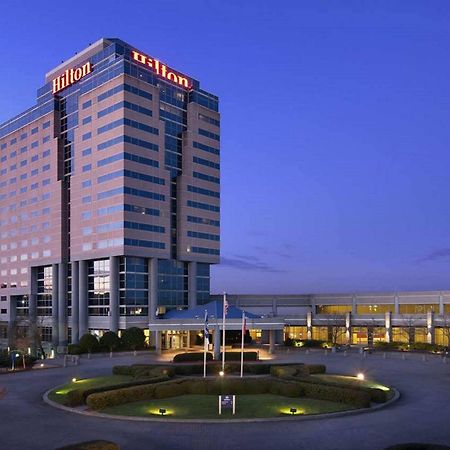 Отель Hilton Atlanta Airport Колледж Парк Экстерьер фото