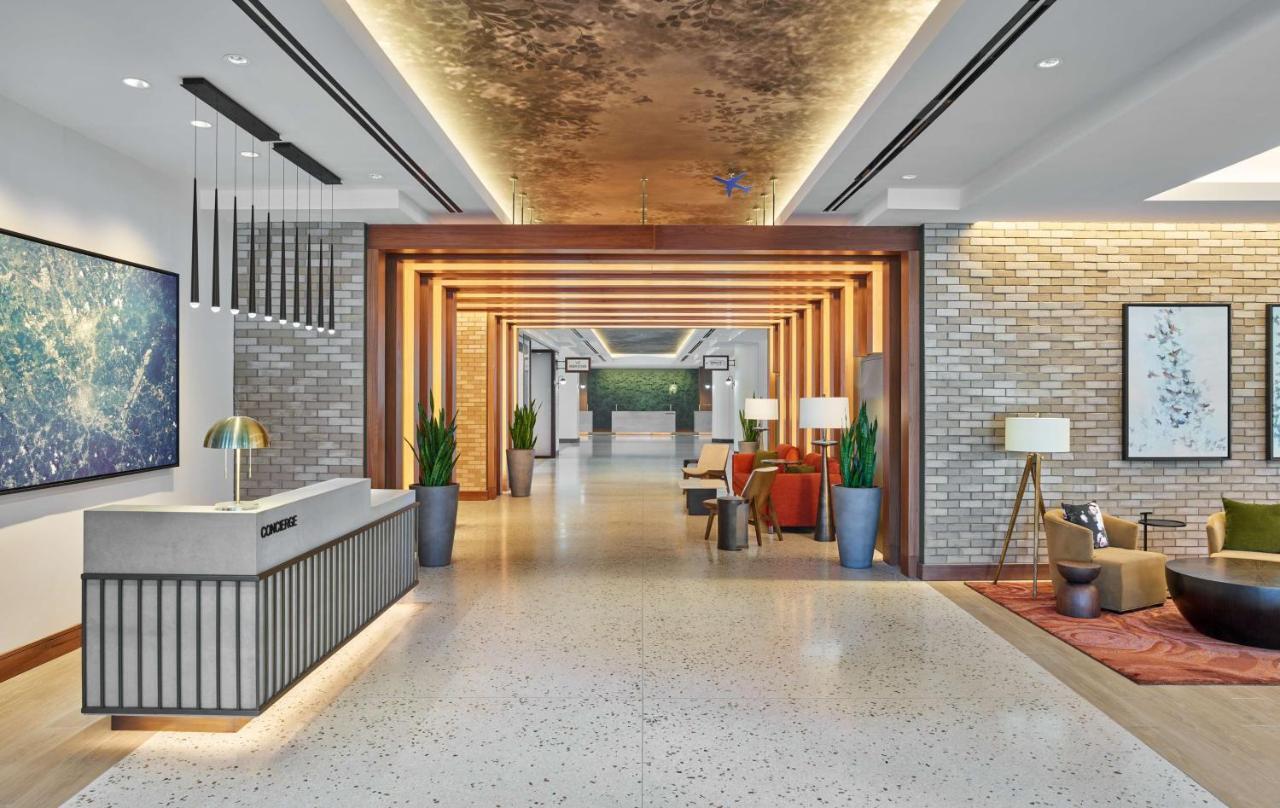 Отель Hilton Atlanta Airport Колледж Парк Экстерьер фото