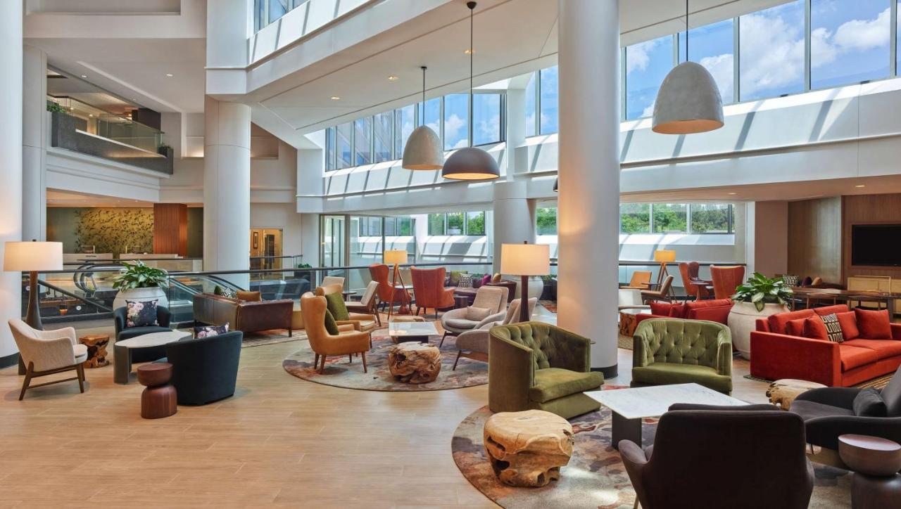 Отель Hilton Atlanta Airport Колледж Парк Экстерьер фото