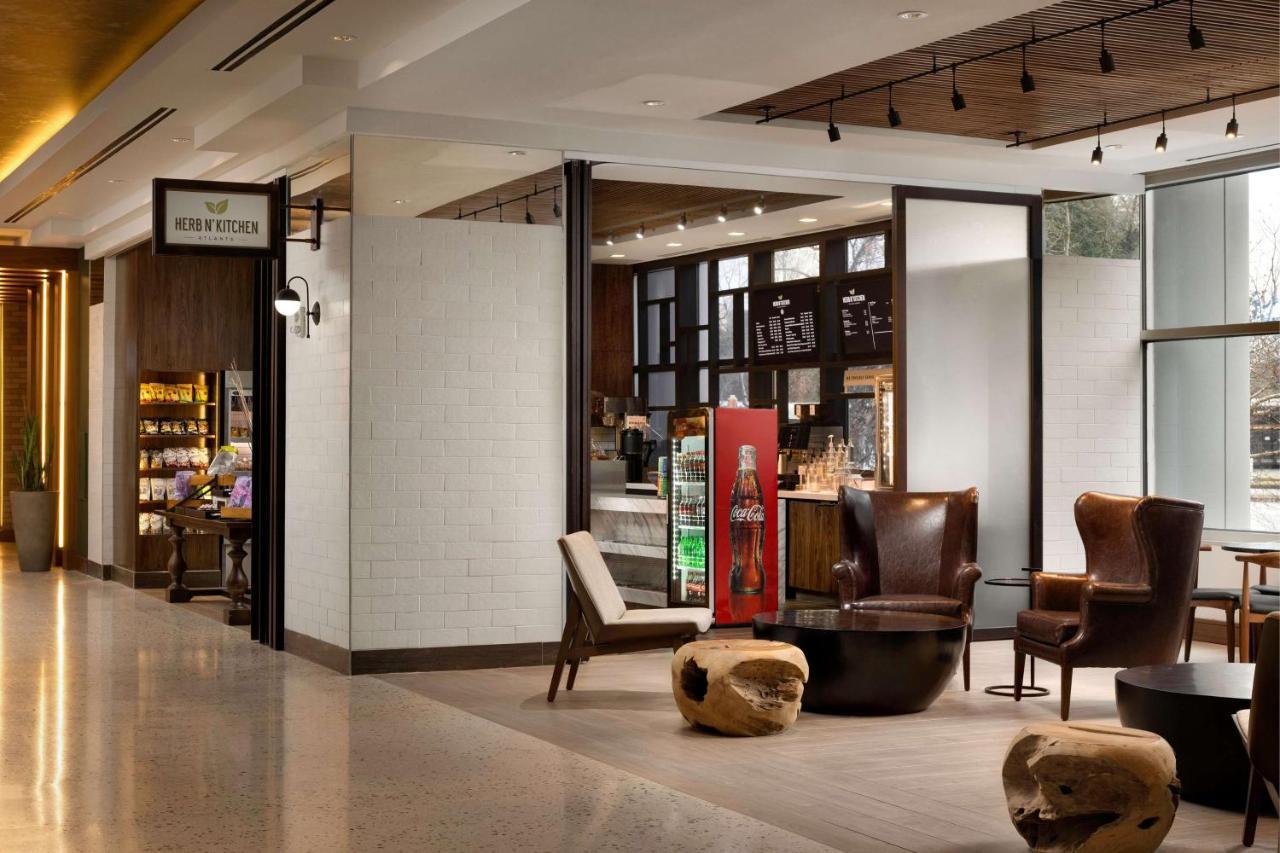 Отель Hilton Atlanta Airport Колледж Парк Экстерьер фото
