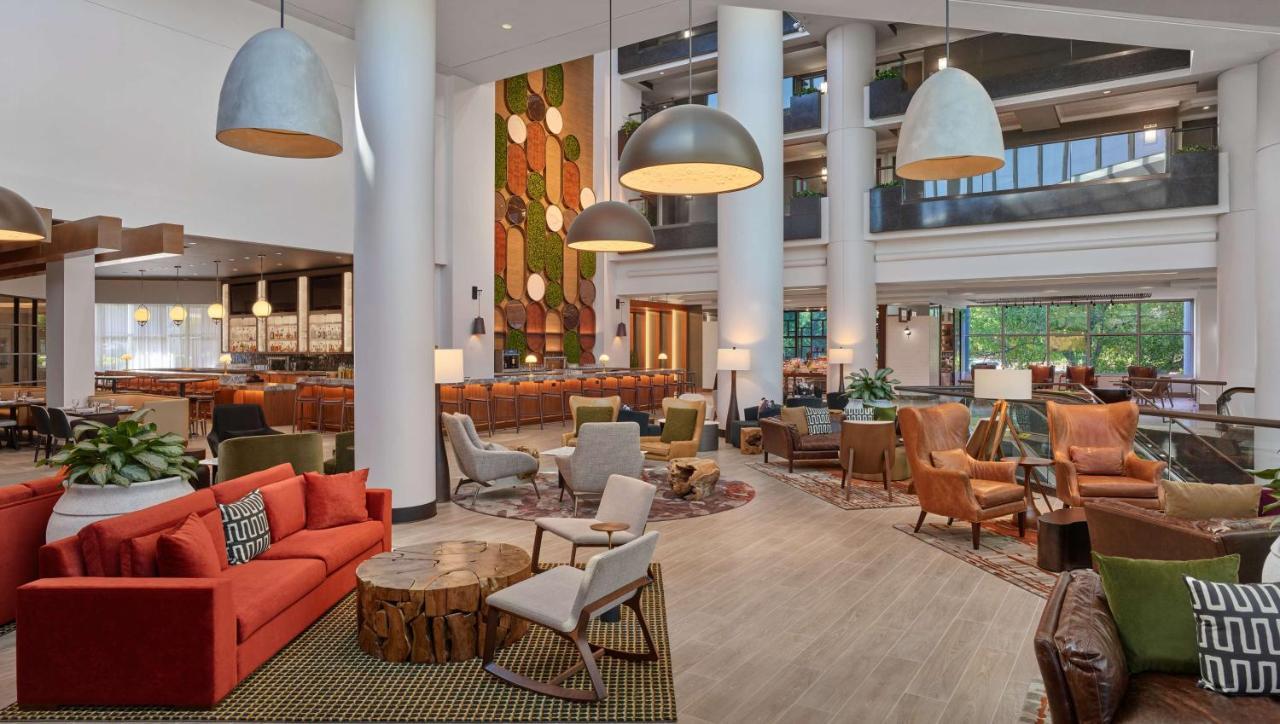 Отель Hilton Atlanta Airport Колледж Парк Экстерьер фото