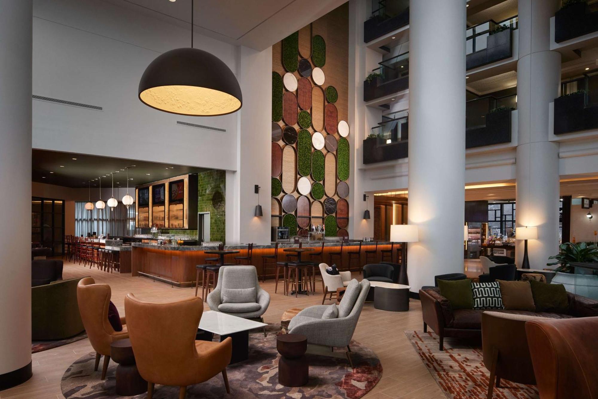 Отель Hilton Atlanta Airport Колледж Парк Экстерьер фото