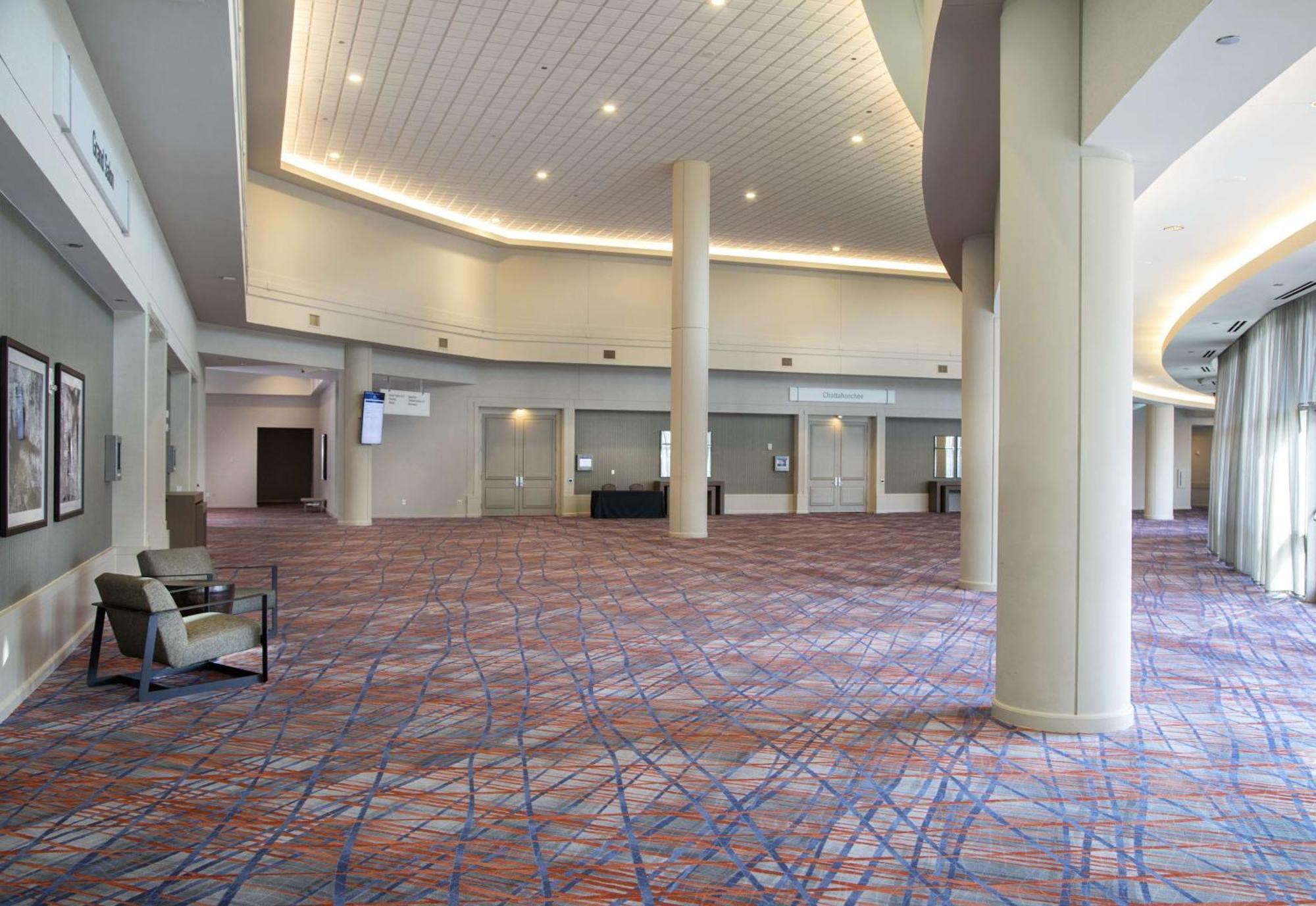 Отель Hilton Atlanta Airport Колледж Парк Экстерьер фото