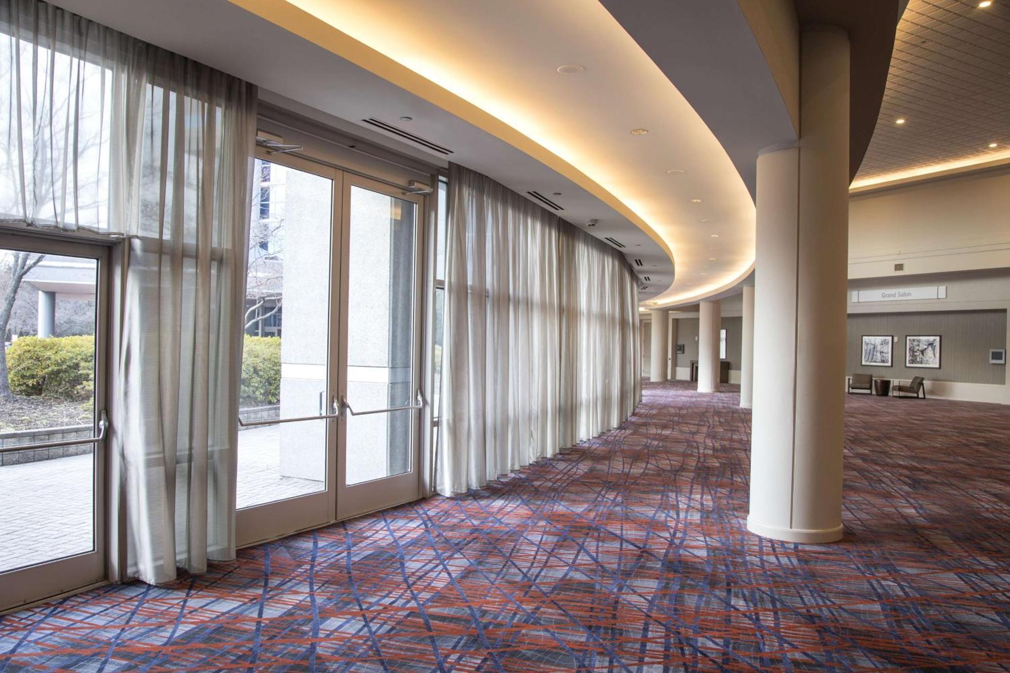 Отель Hilton Atlanta Airport Колледж Парк Экстерьер фото