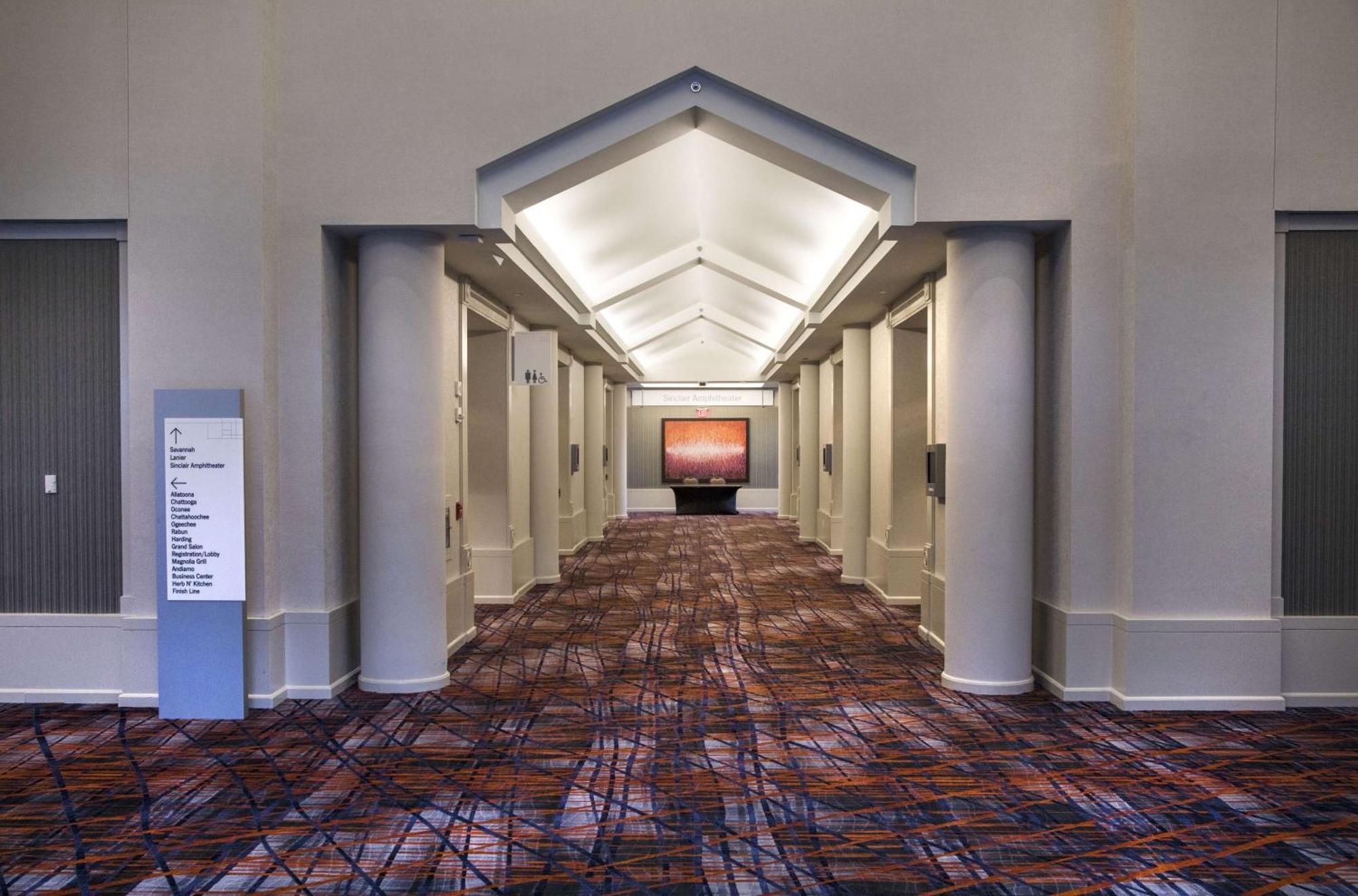 Отель Hilton Atlanta Airport Колледж Парк Экстерьер фото