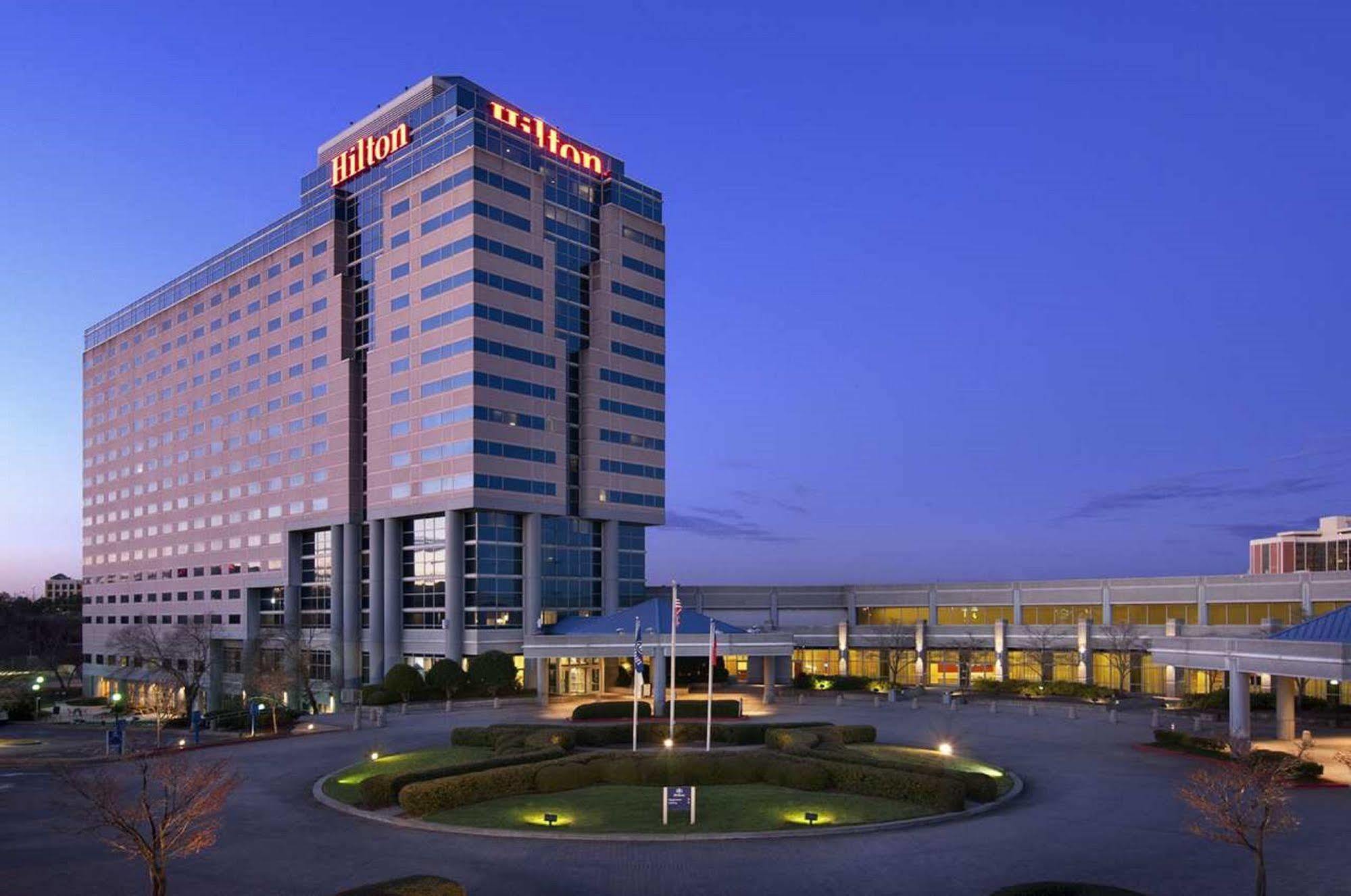 Отель Hilton Atlanta Airport Колледж Парк Экстерьер фото